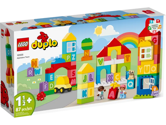 Duplo Alphabet Town