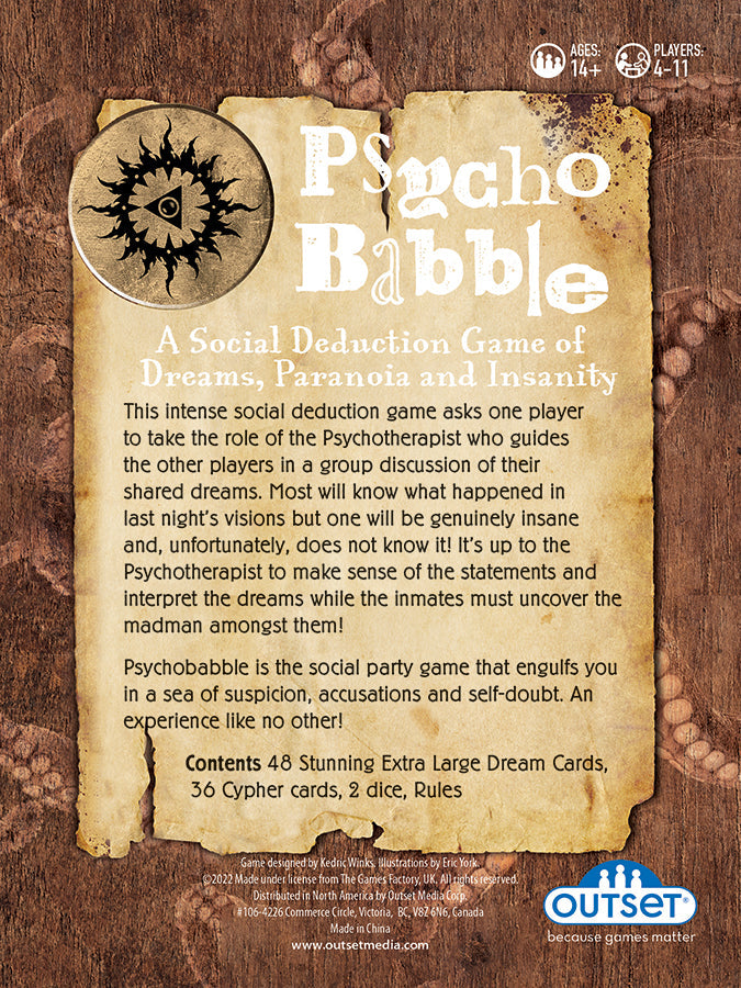 Psycho Babble