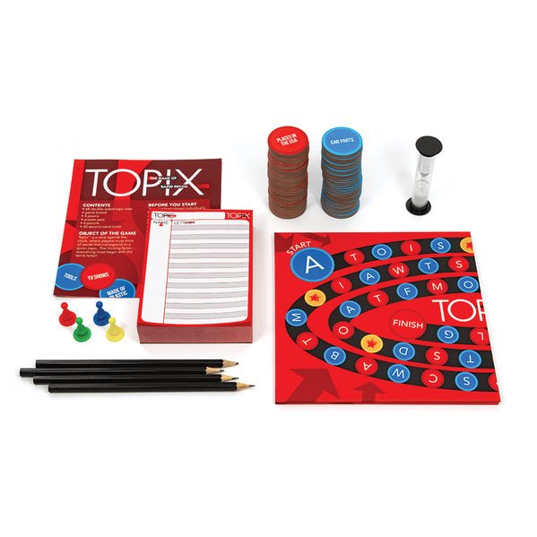 Topix - The Game of Rapid Recall