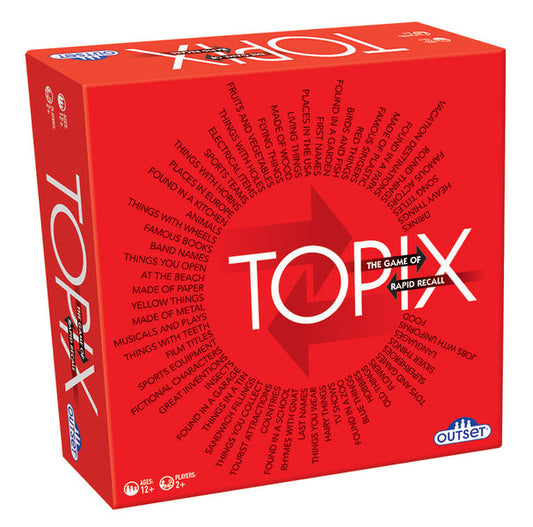 Topix - The Game of Rapid Recall