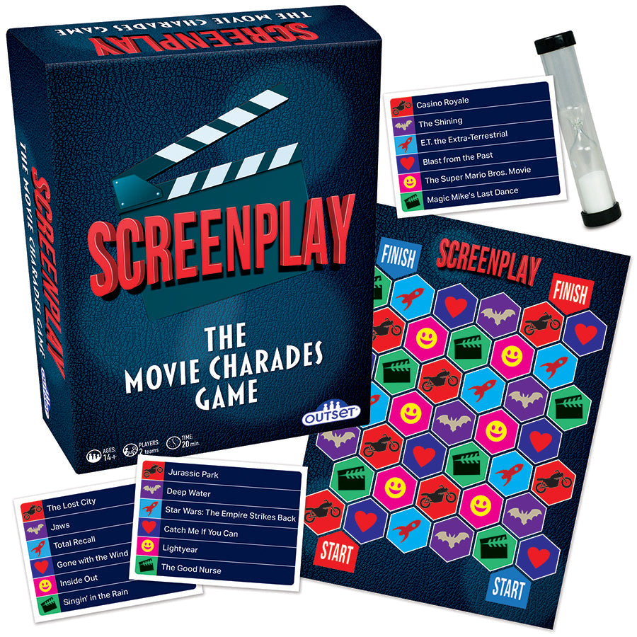 Screenplay The Movie Charades Game