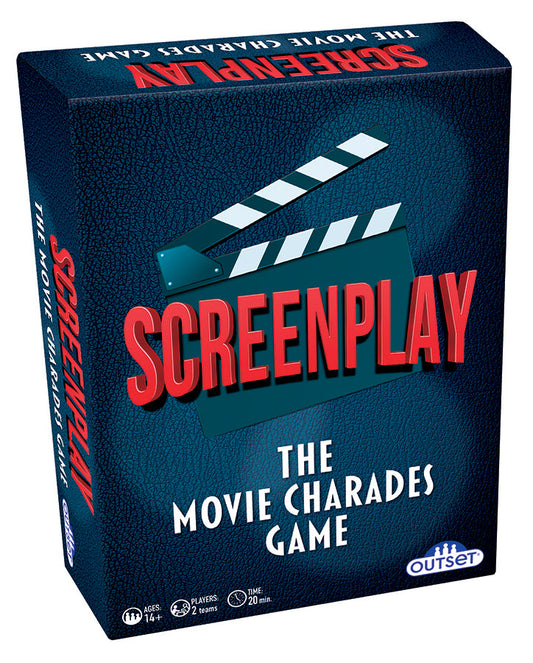 Screenplay The Movie Charades Game