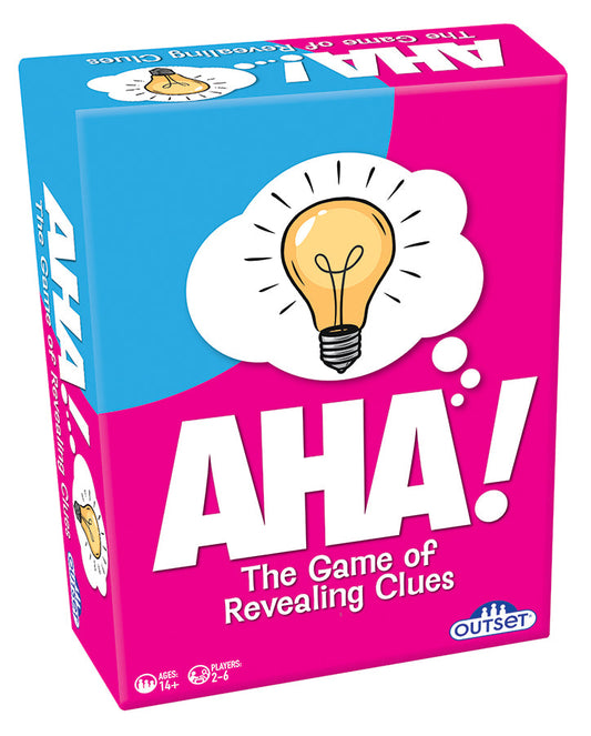 AHA! The Game of Revealing Clues