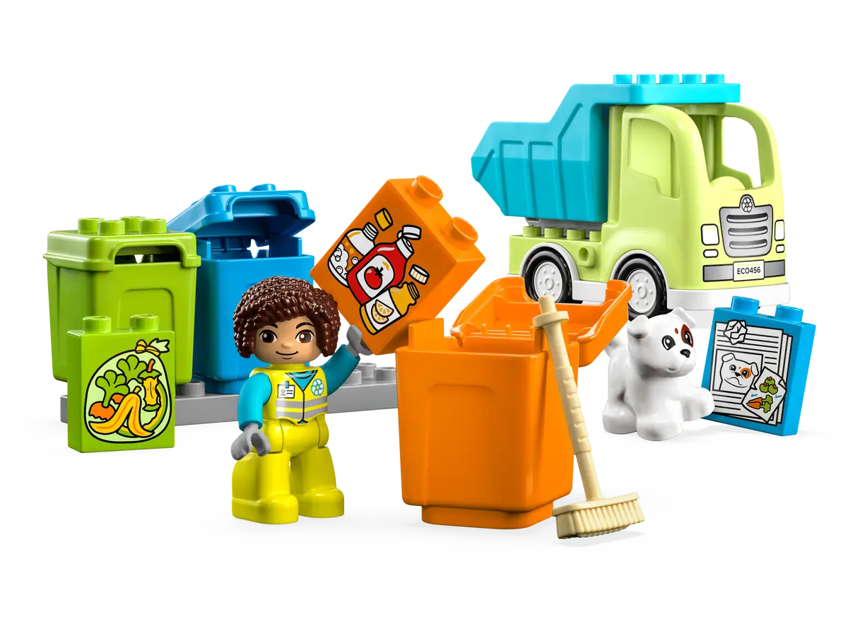 Duplo Recycling Truck
