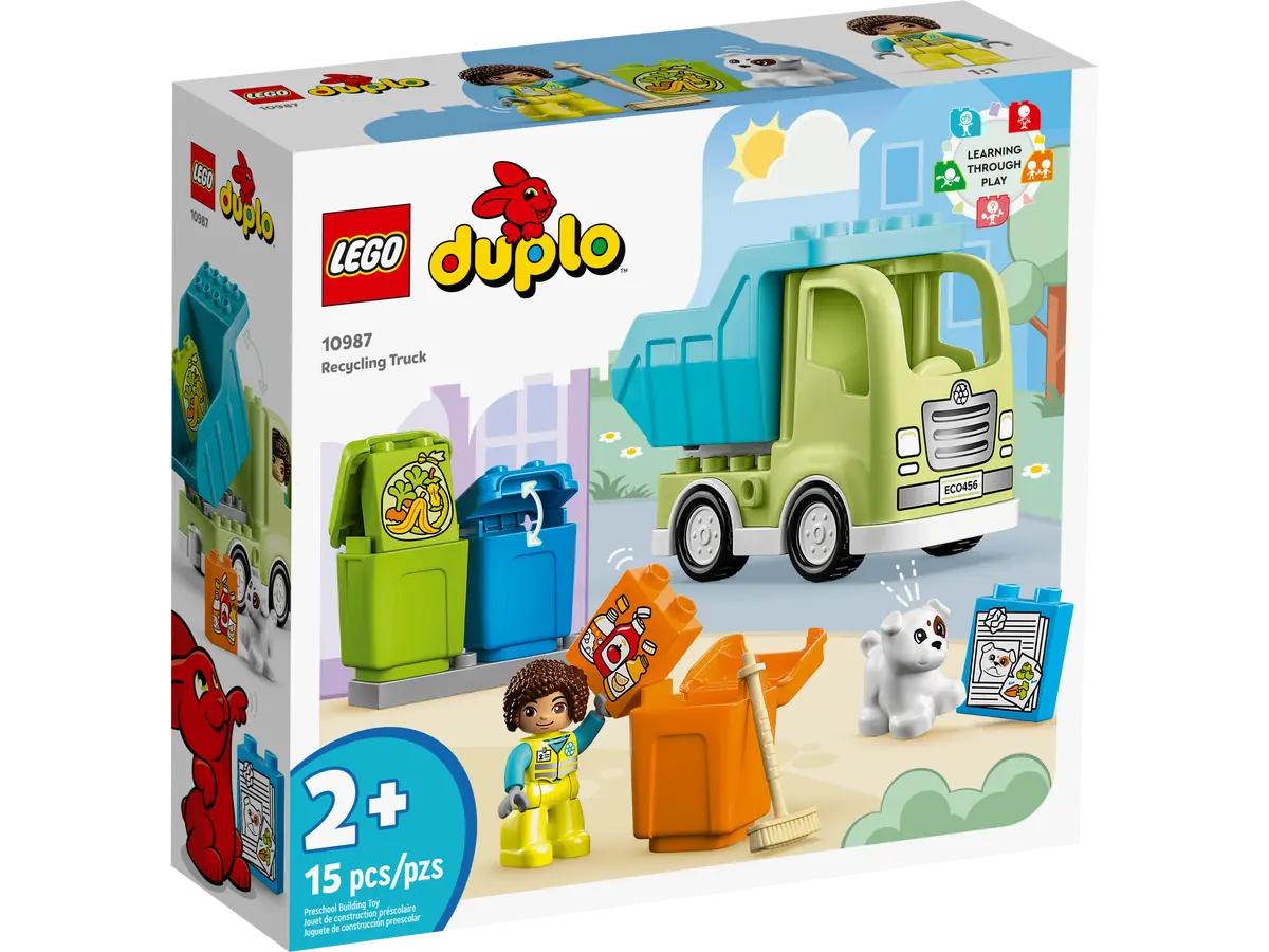 Duplo Recycling Truck