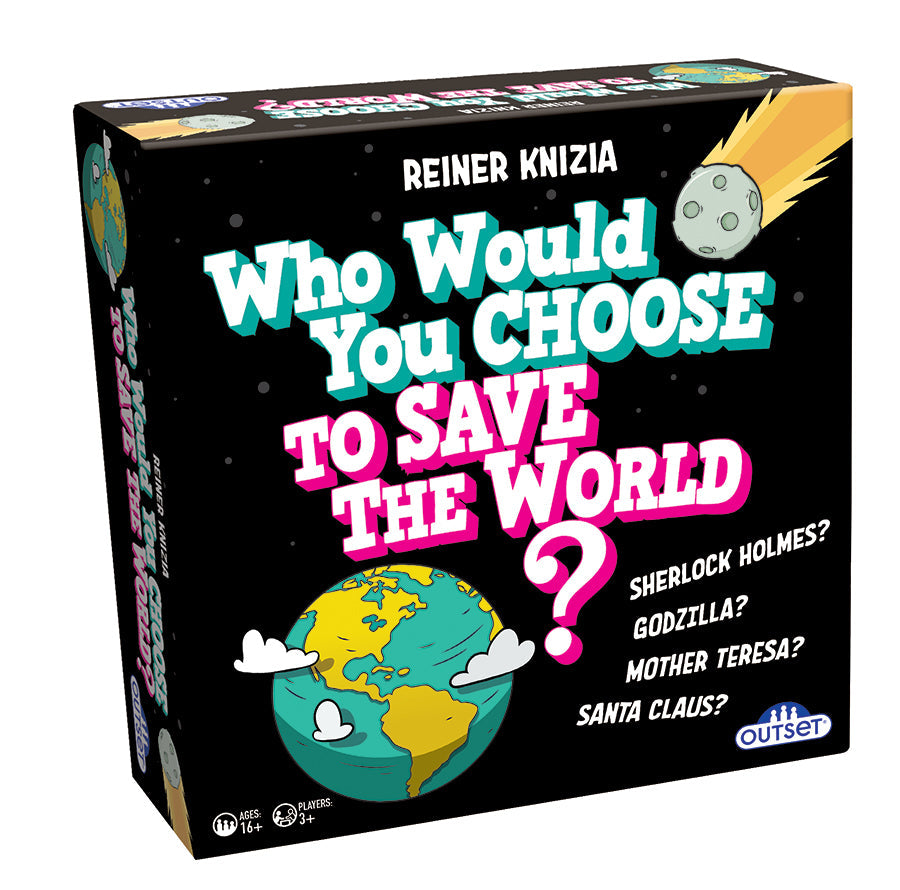 Who Would You Choose To Save The World?