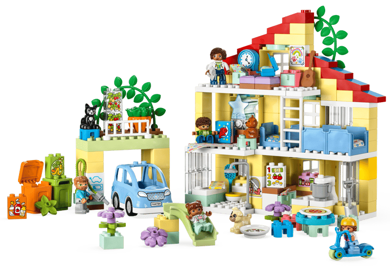Duplo 3-in-1 Family House