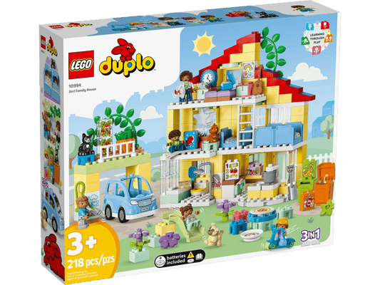 Duplo 3-in-1 Family House