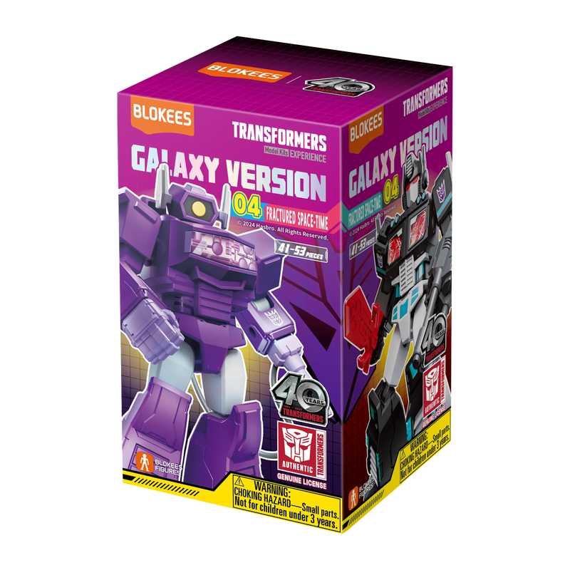 Blokees Transformers Galaxy Wave 4
