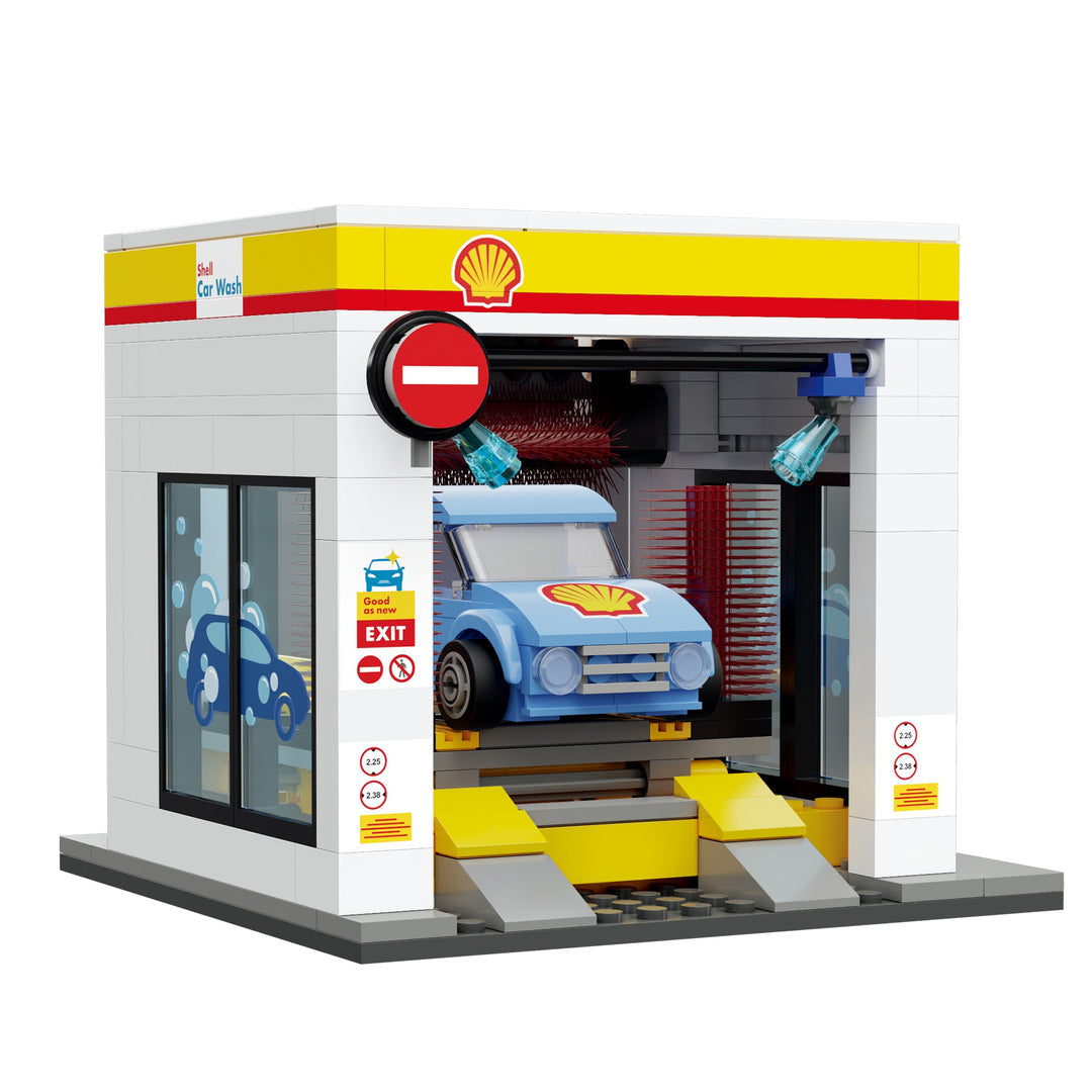 Shell Car Wash 294pc