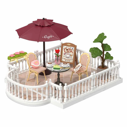 DIY Super Creator Chic Cafe Terrace