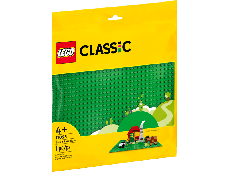 Classic Green Base Plate