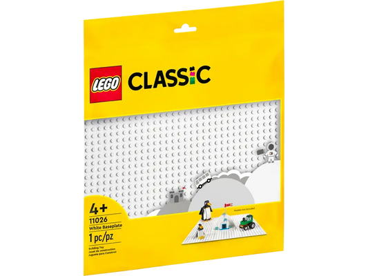 White Baseplate