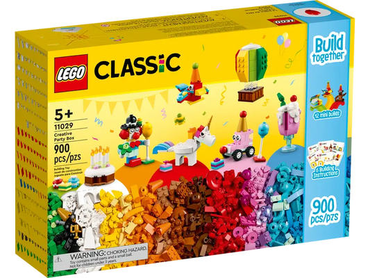 Classic Creative Party Box 900pc
