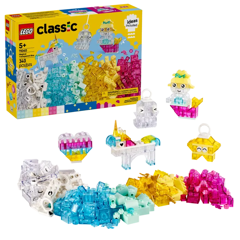 Classic Magical Transparent Box