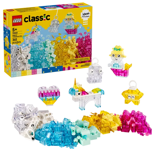Classic Magical Transparent Box