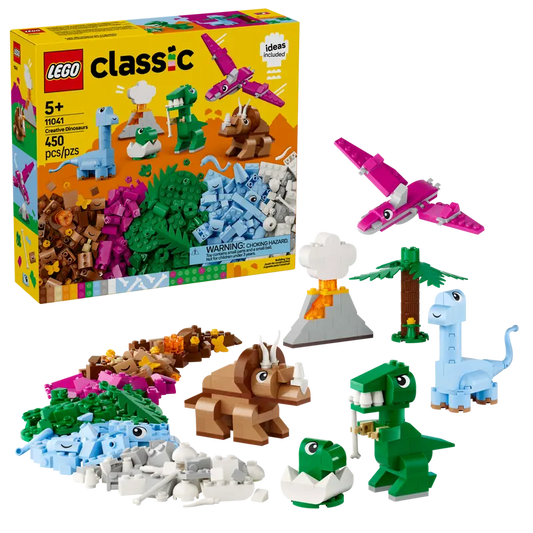Classic Creative Dinosaurs