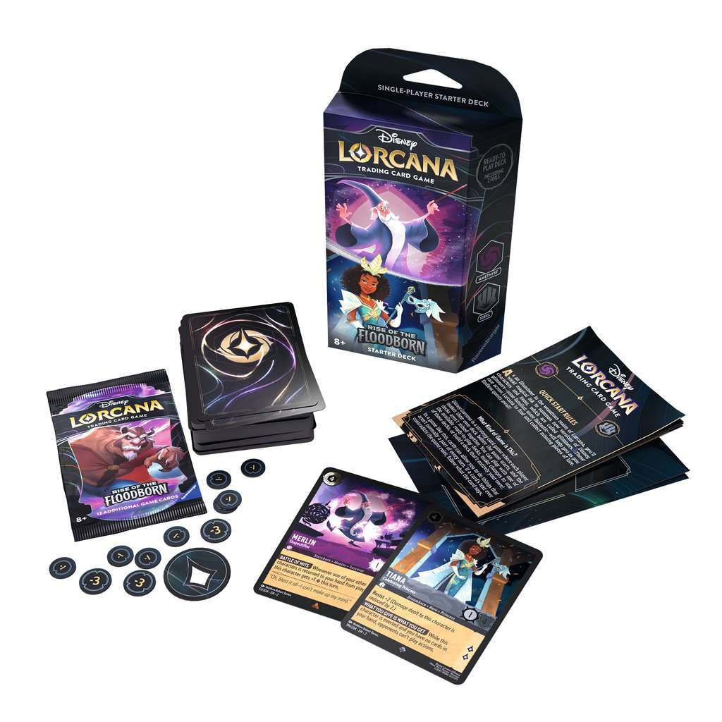 Lorcana Rise of the Floodborn Is Might & Magic