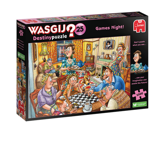 Wasgij? #25 Games Night 1000pc