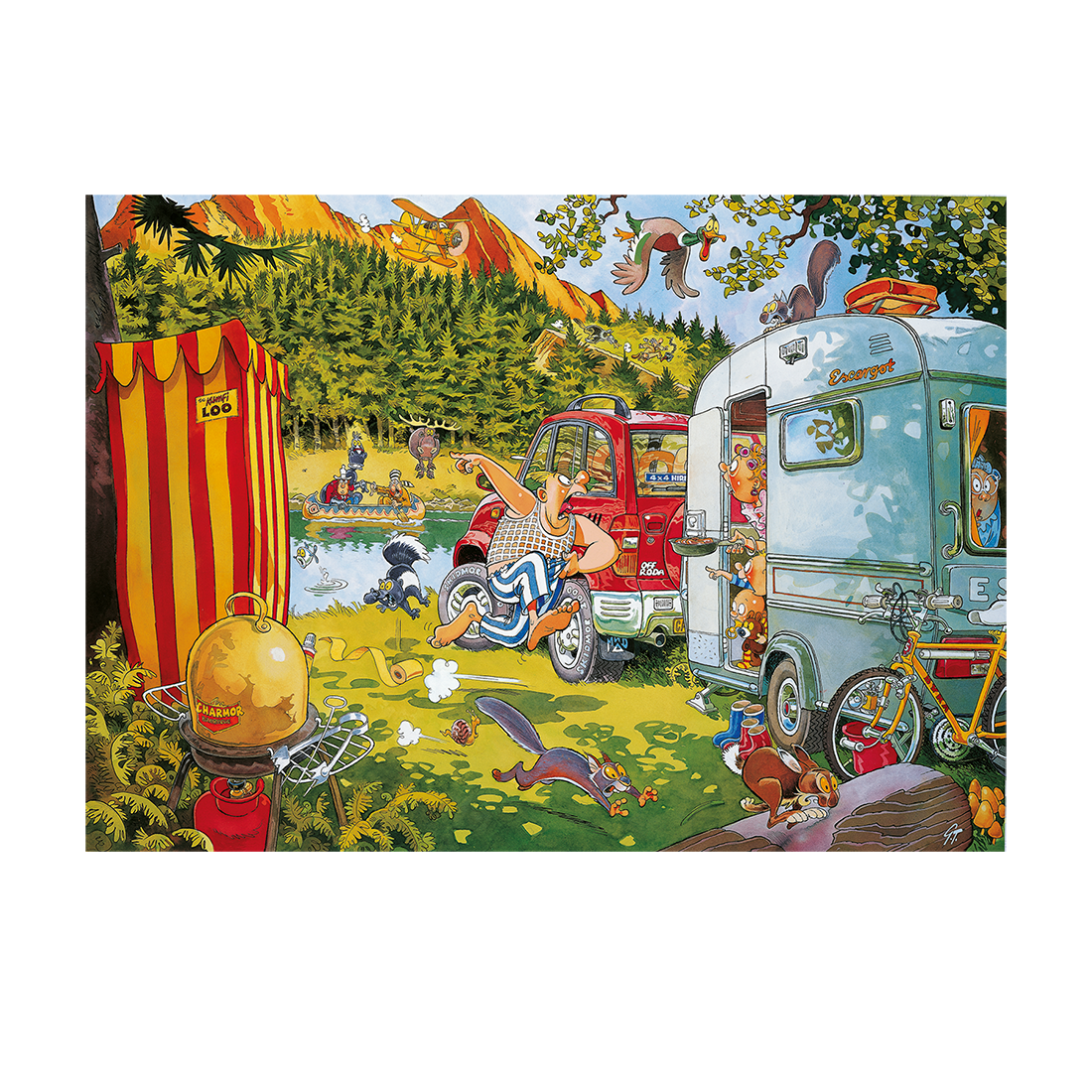 Wasgij? #7 Bear Necessities! 1000pc