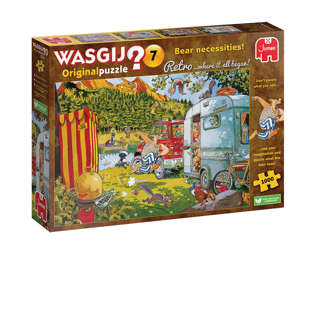 Wasgij? #7 Bear Necessities! 1000pc