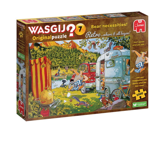 Wasgij? #7 Bear Necessities! 1000pc