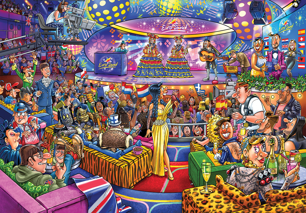 Wasgij? #25 Eurosound Contest! 1000pc