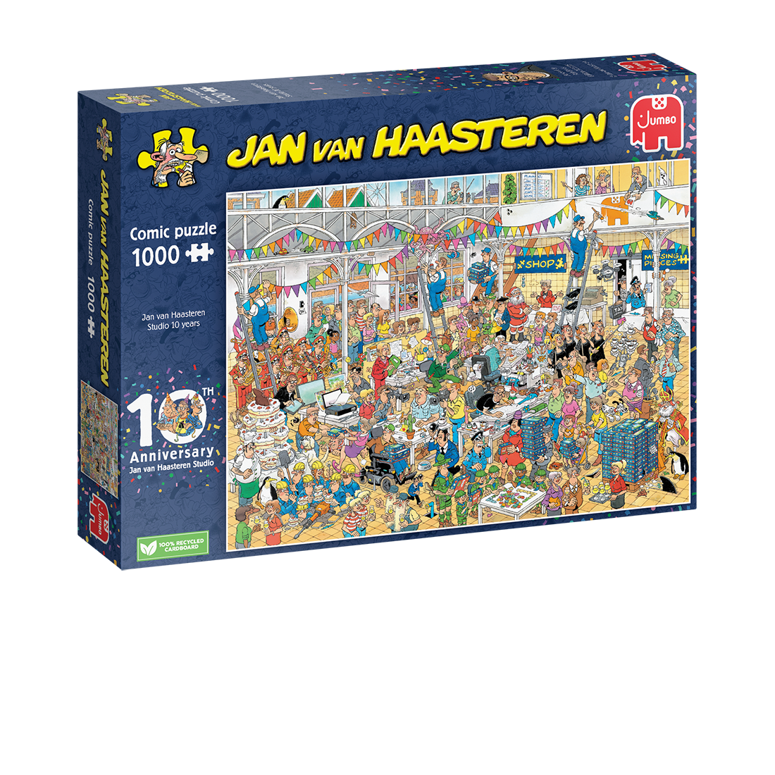 10th Anniversary Jan van Haastern Studio 1000pc JVH