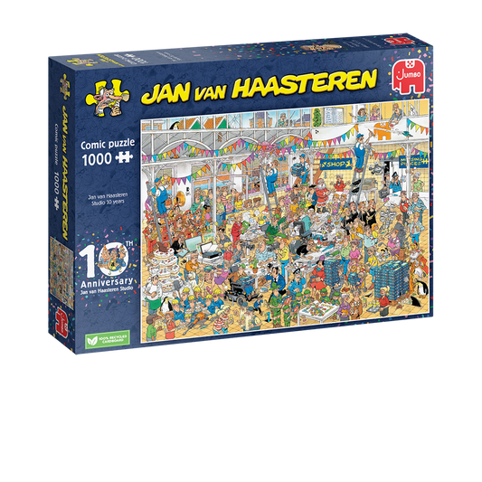 10th Anniversary Jan van Haastern Studio 1000pc JVH