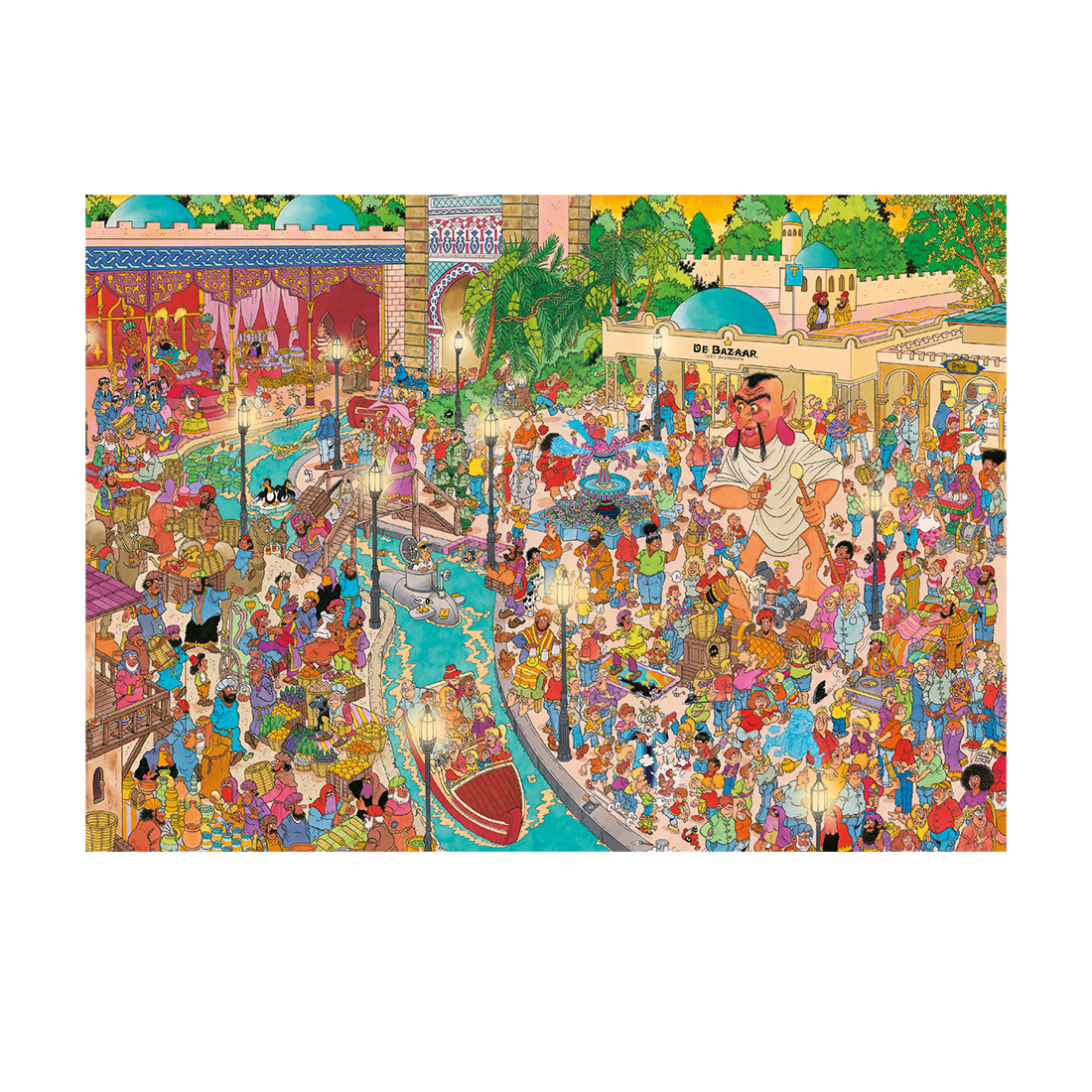 Efteling Fata Morgana 1000pc JVH