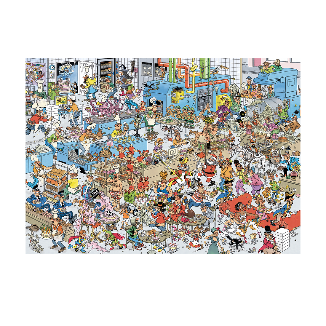 The Bakery 1000pc JVH