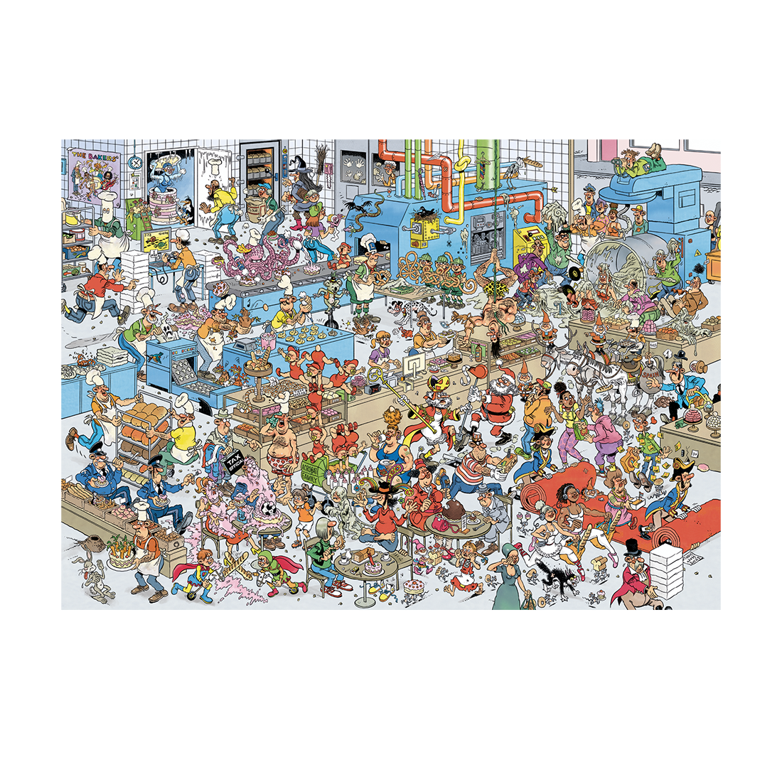 The Bakery 2000pc JVH