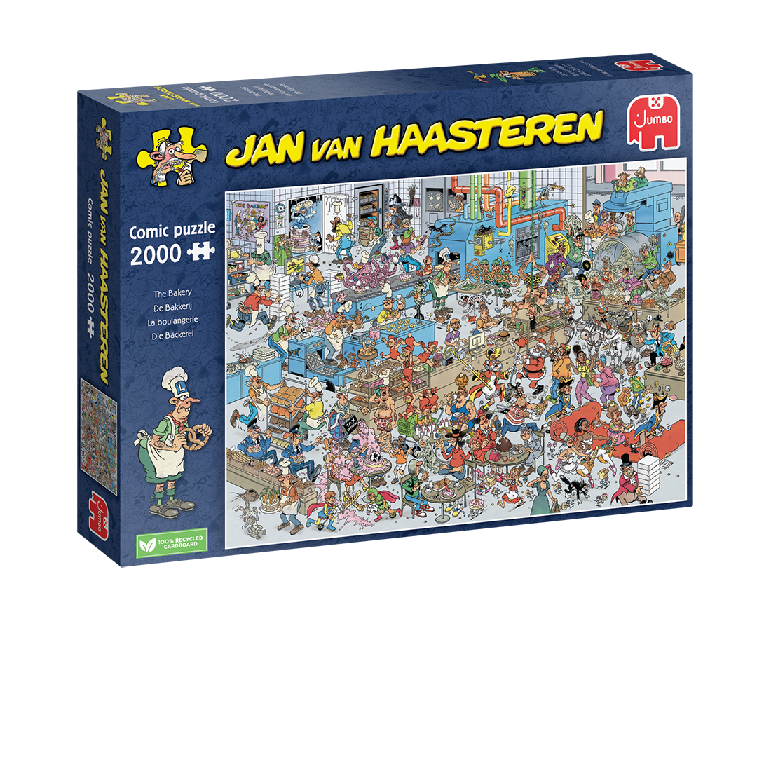 The Bakery 2000pc JVH