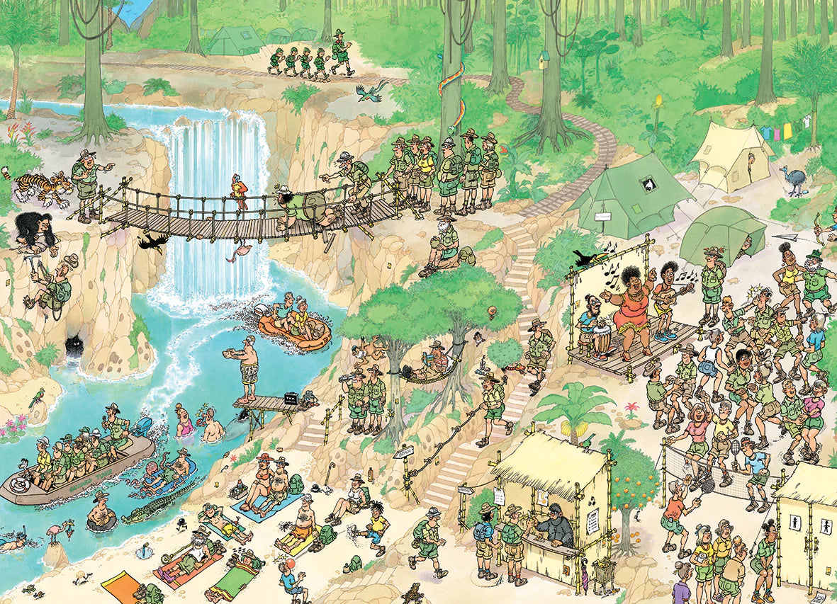 Jungle Tour 1000pc JVH