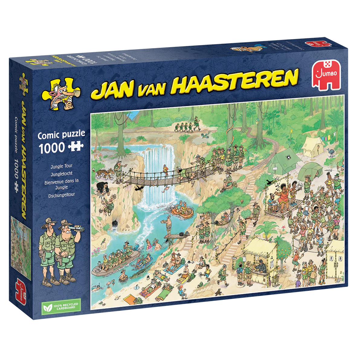 Jungle Tour 1000pc JVH