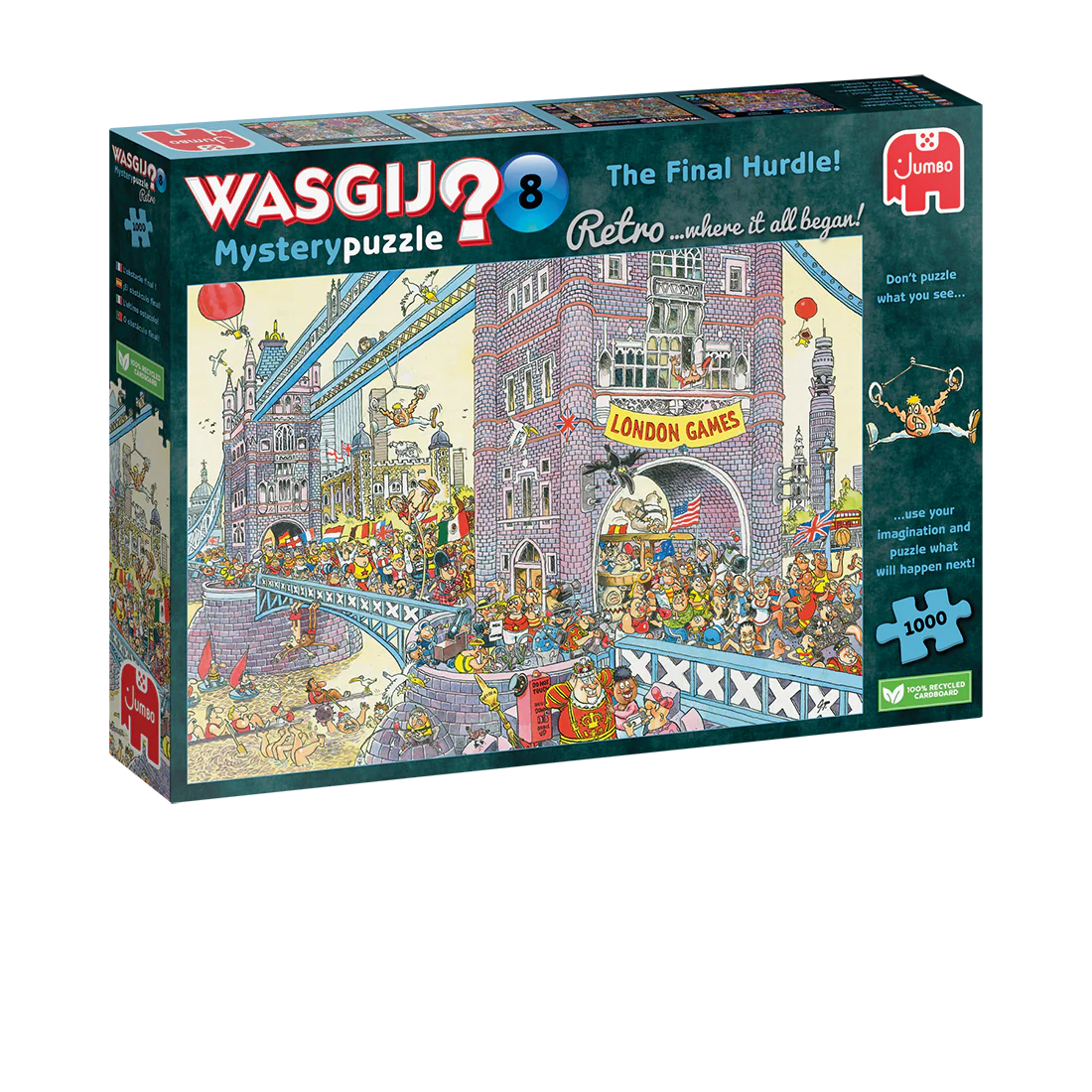 Wasgij? The Final Hurdle #8 1000pc