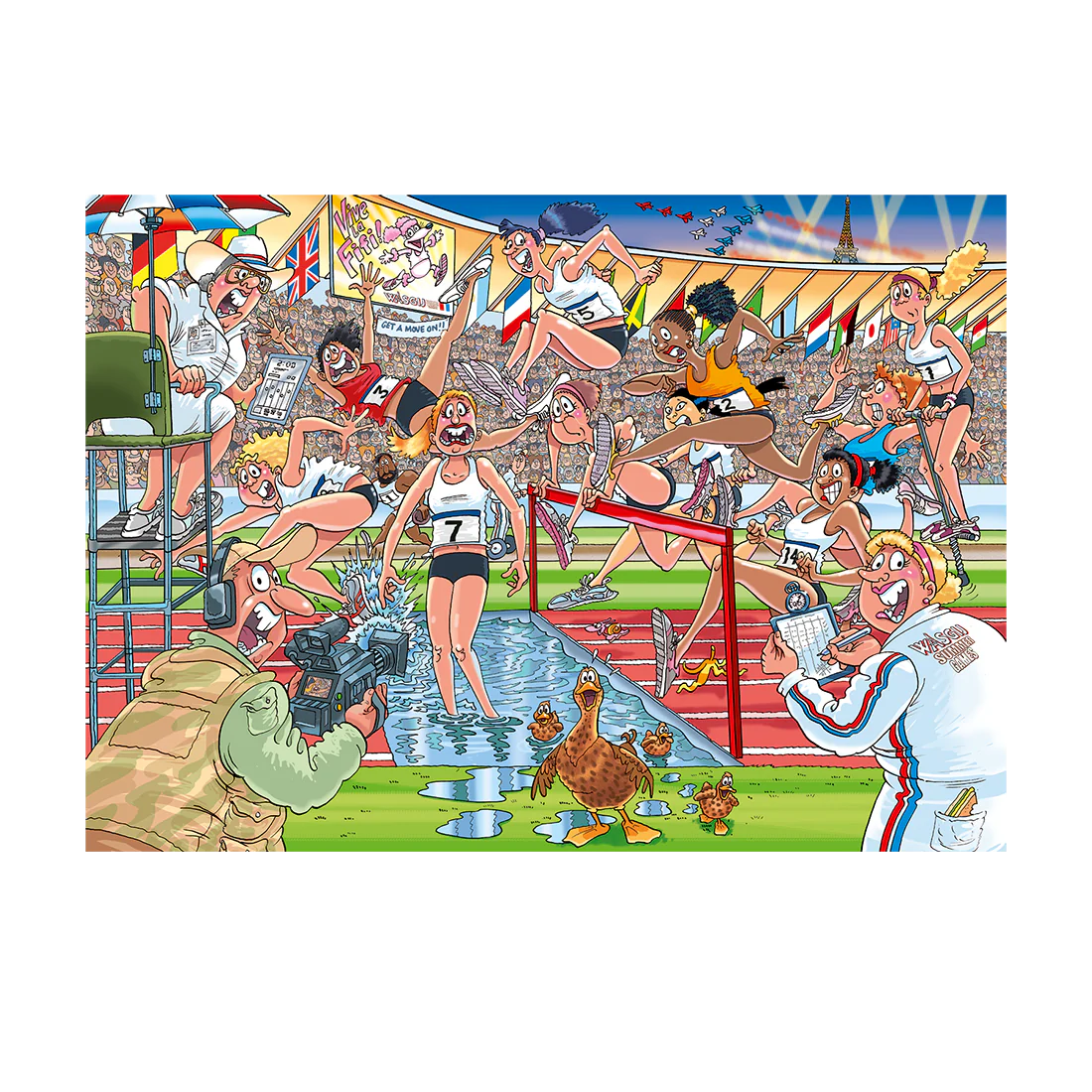 Wasgij? Wasgij Summer Games! #44 1000pc