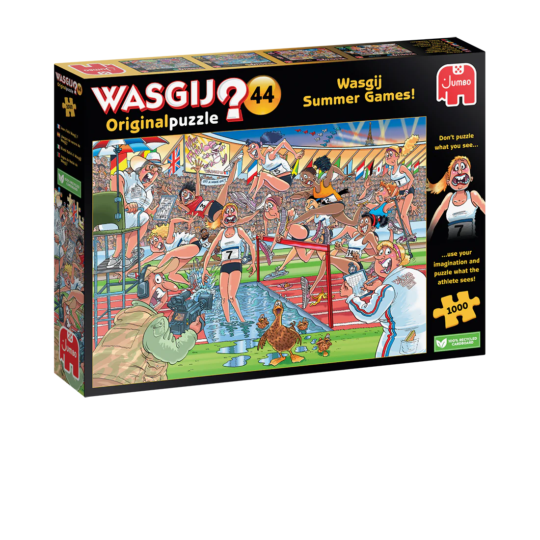 Wasgij? Wasgij Summer Games! #44 1000pc