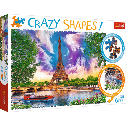 Crazy Shapes! Sky over Paris 600pc