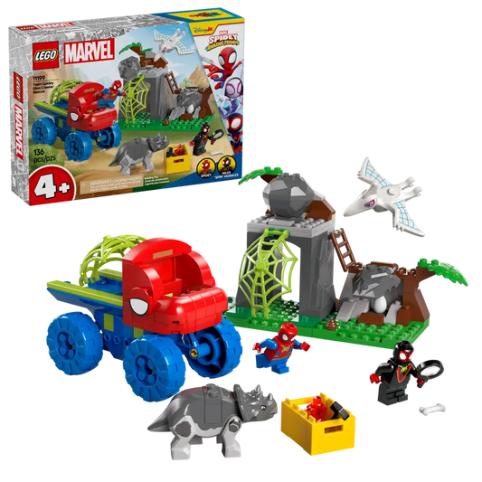 Marvel Team Spidey Dino Crawler Rescue