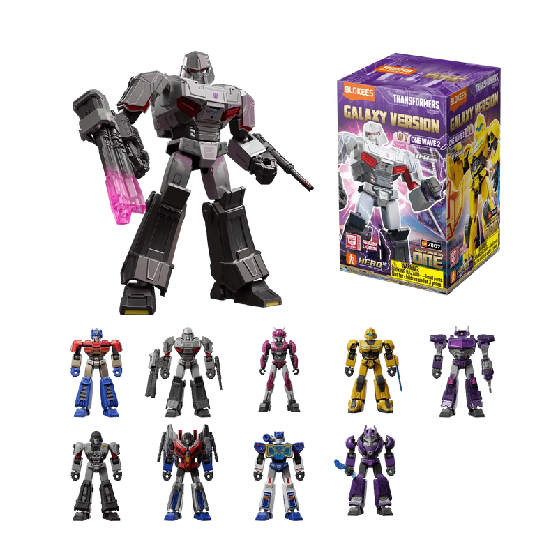 Blokees Transformers Galaxy Version Wave 07