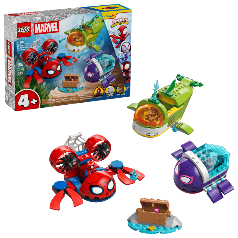 Marvel Spidey: Underwater Vehicles