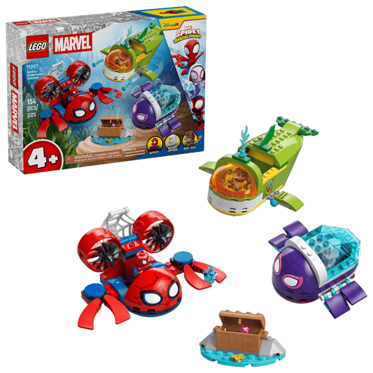 Marvel Spidey: Underwater Vehicles