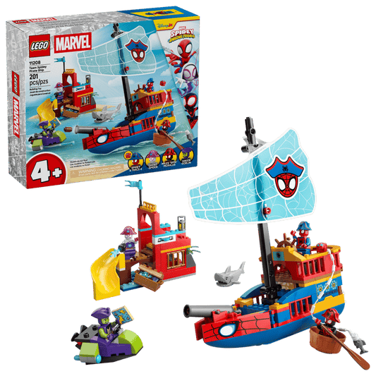 Marvel Team Spidey Pirate Ship