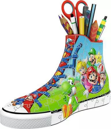 Super Mario Sneaker 3D 112pc