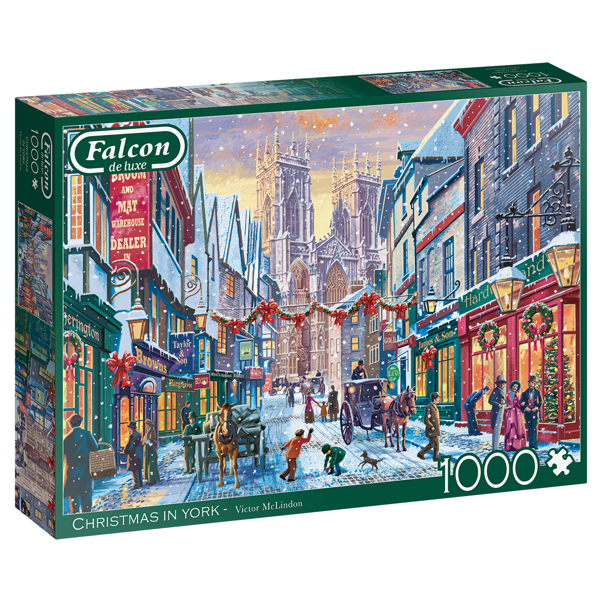 Christmas in York 1000pc