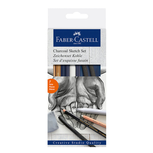 Charcoal Sketch Set