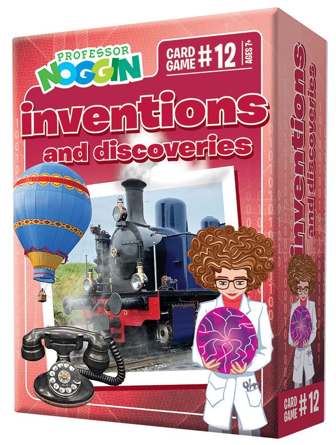 Professor Noggin Inventions and Discoveries