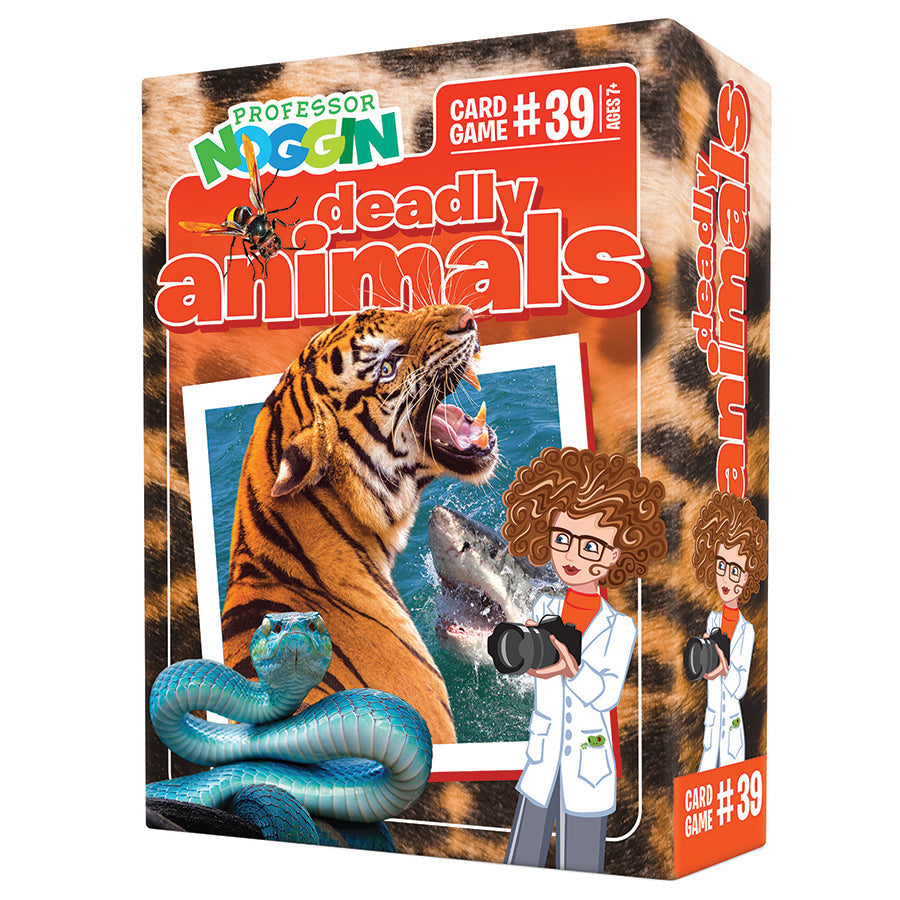 Professor Noggin Deadly Animals