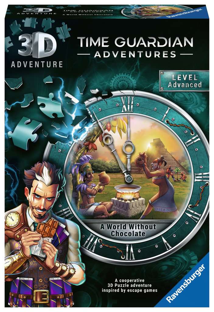 3D Time Guardian A World Without Chocolate Level Advanced